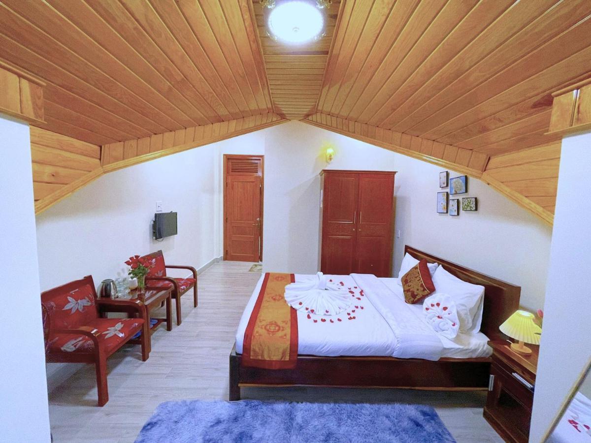 Nhat Hoang Homestay Dalat Exteriör bild