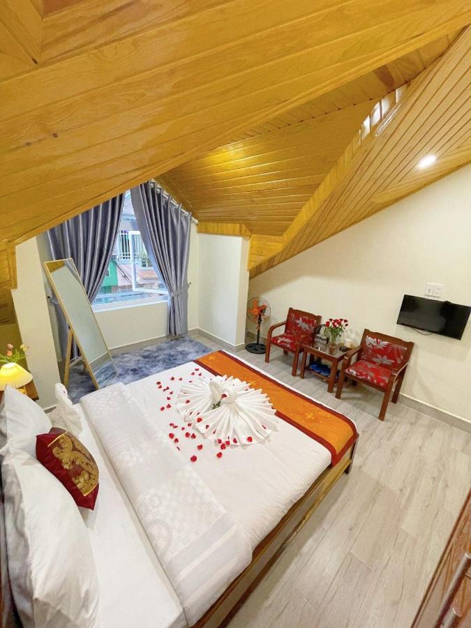 Nhat Hoang Homestay Dalat Exteriör bild