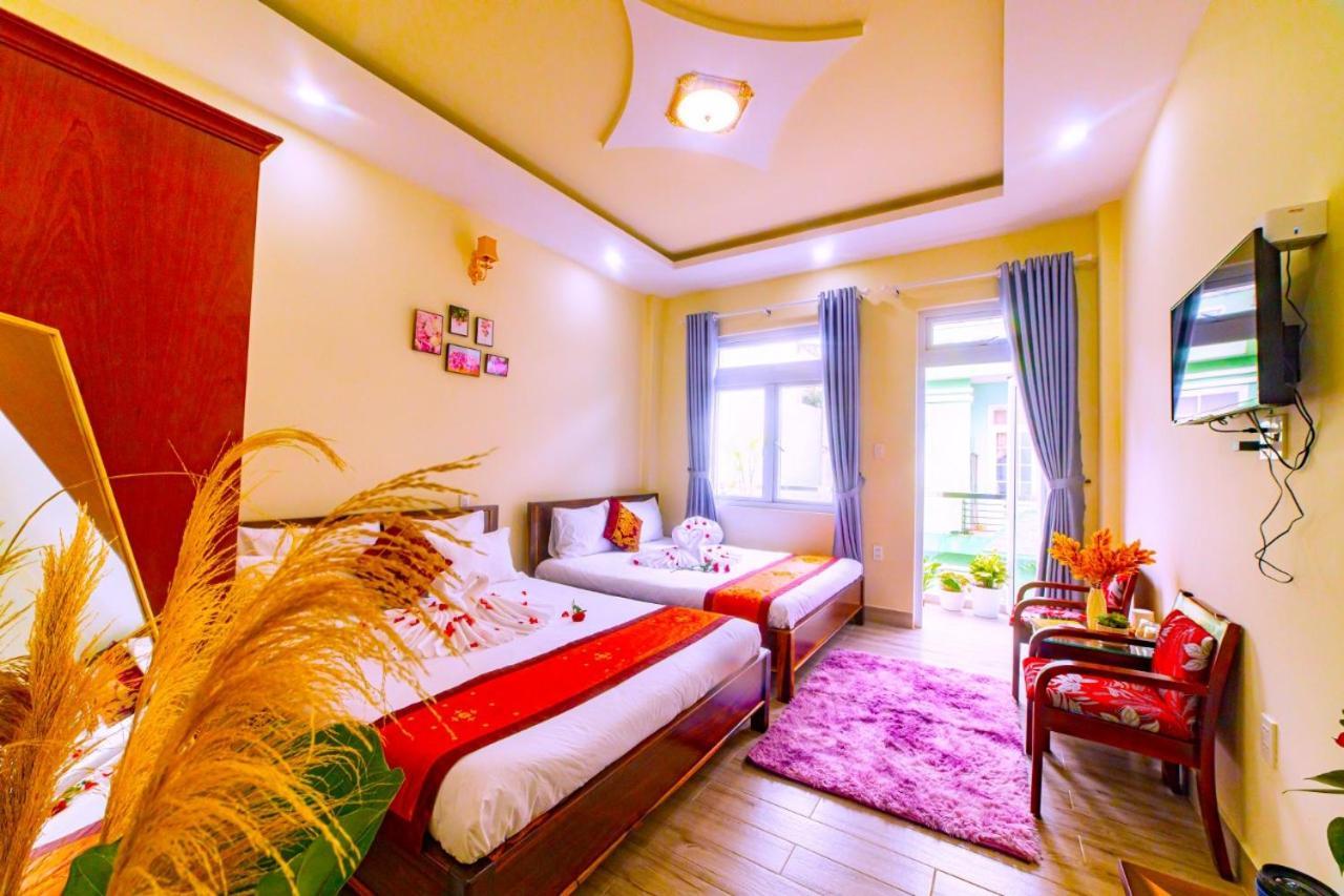 Nhat Hoang Homestay Dalat Exteriör bild